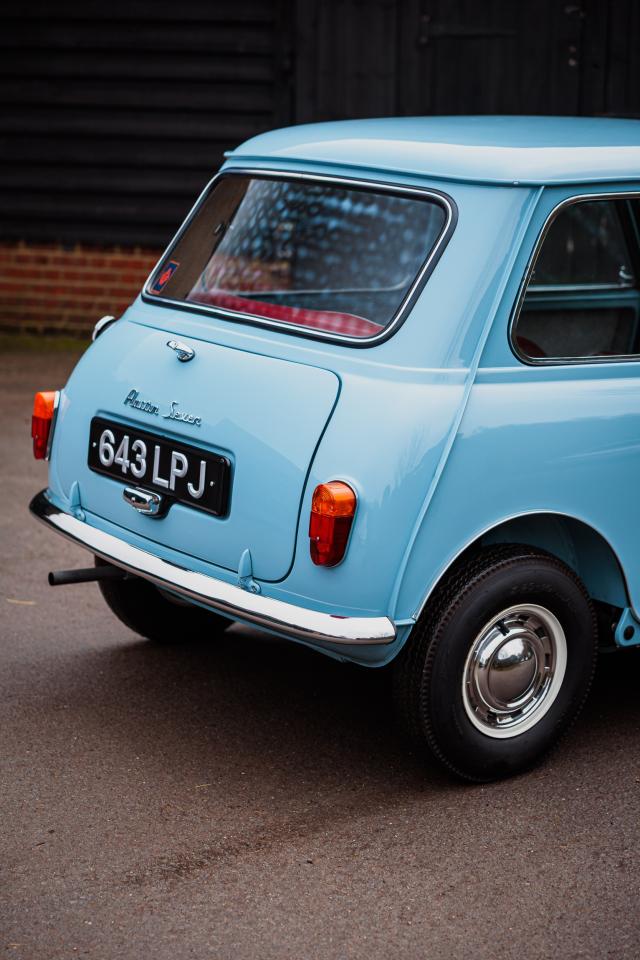 1959 Austin Seven (Mini)