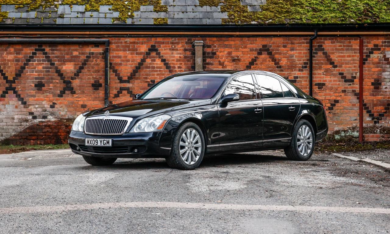 2009 Maybach 57