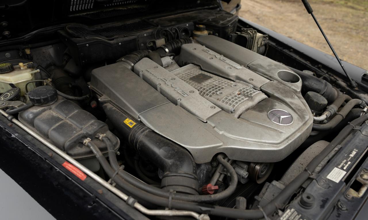 2007 Mercedes - Benz G55