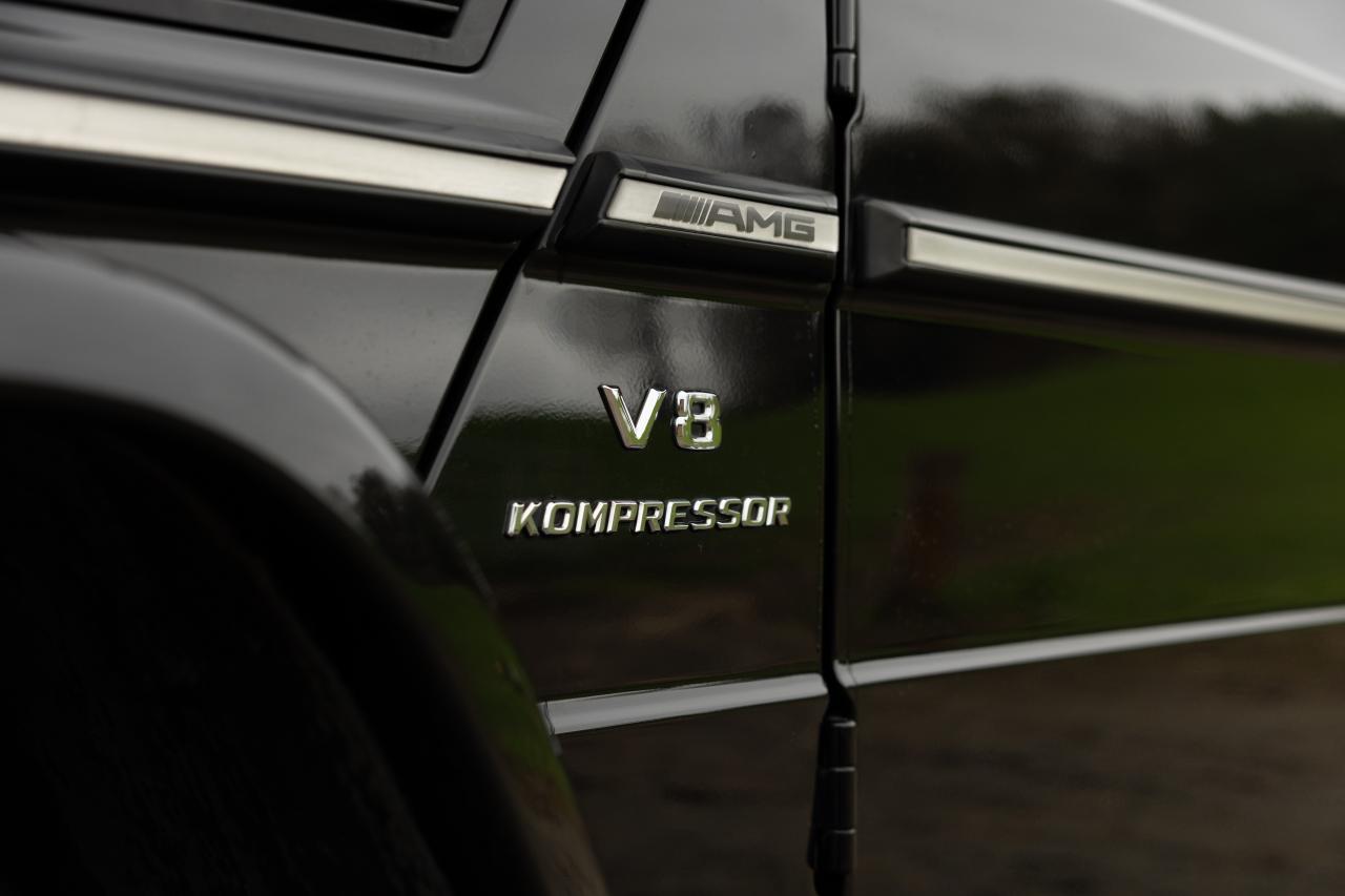 2007 Mercedes - Benz G55