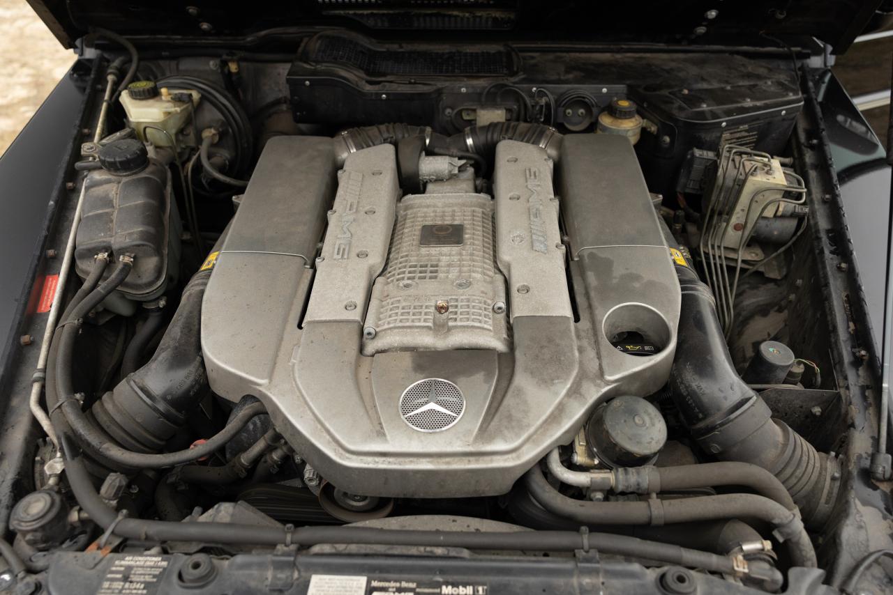 2007 Mercedes - Benz G55