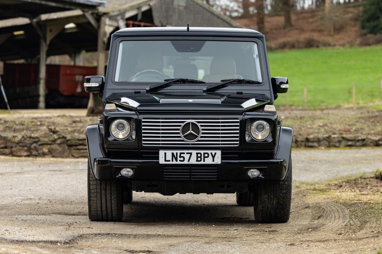 2007 Mercedes - Benz G55
