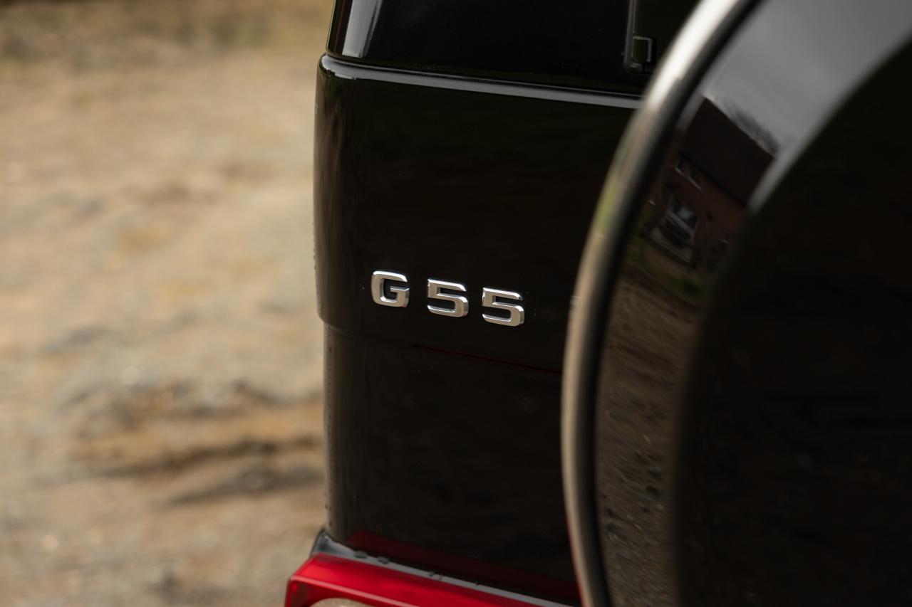 2007 Mercedes - Benz G55