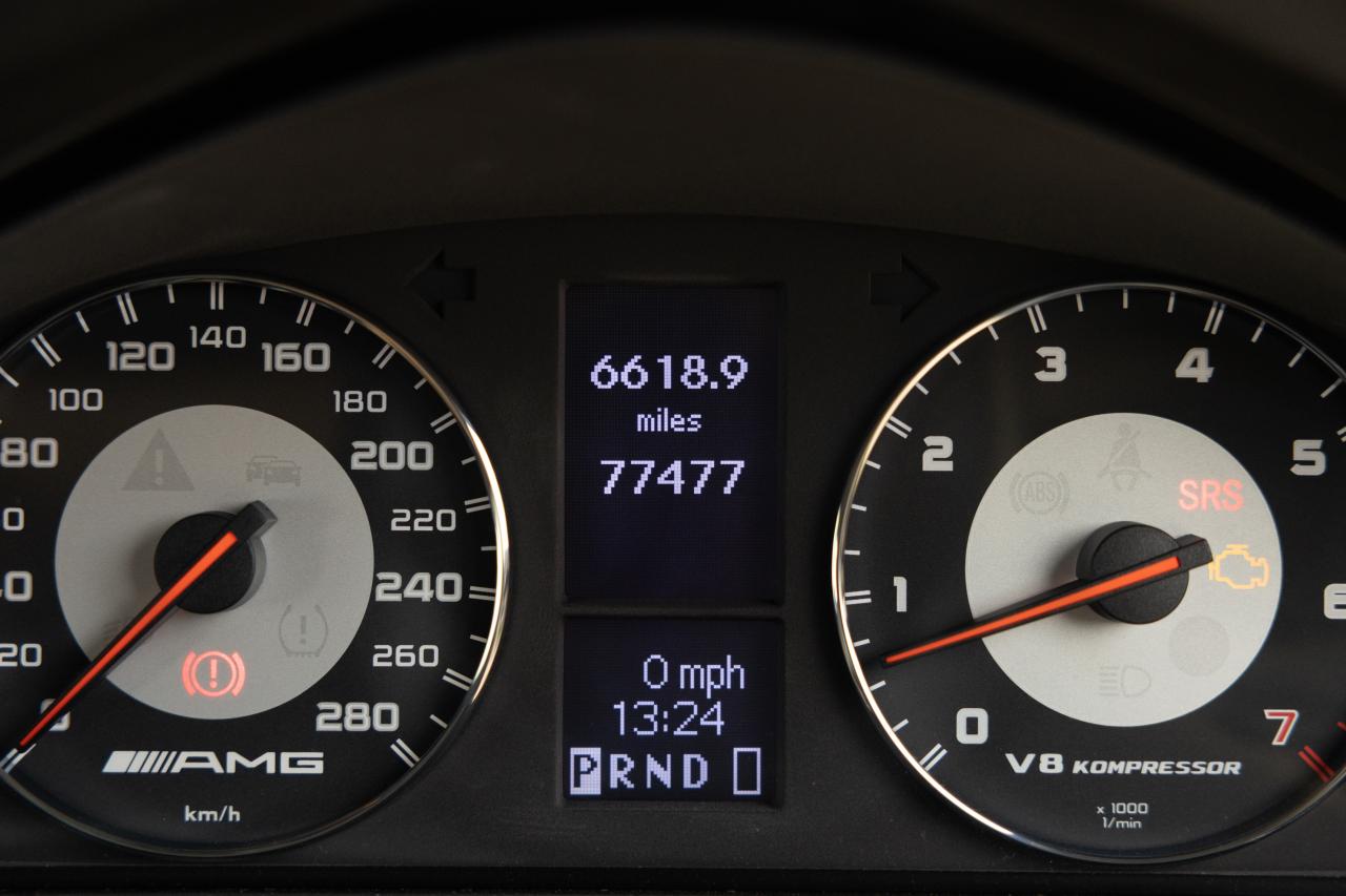 2007 Mercedes - Benz G55