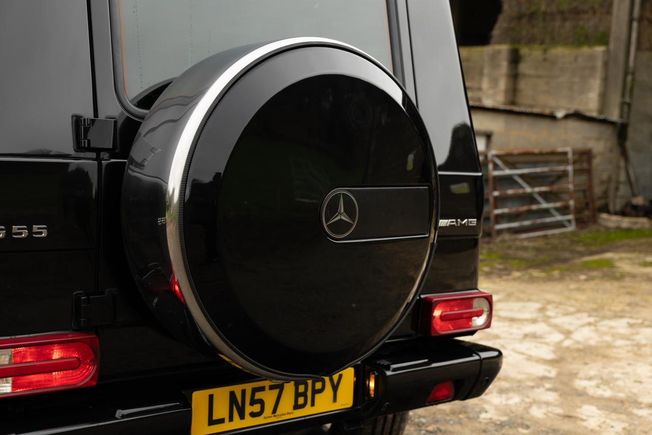 2007 Mercedes - Benz G55