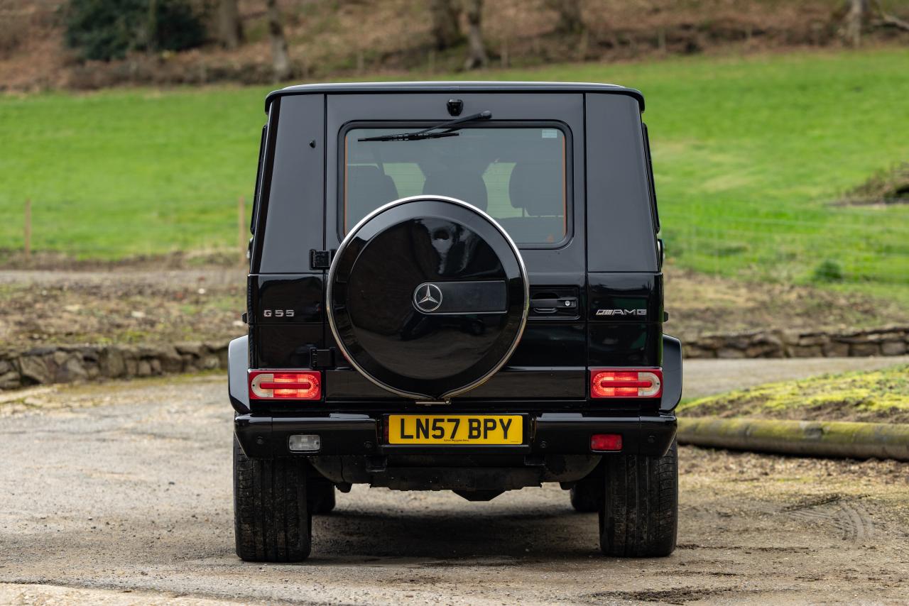 2007 Mercedes - Benz G55