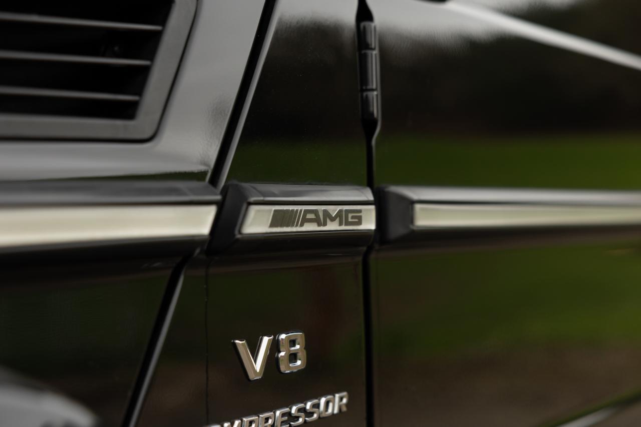 2007 Mercedes - Benz G55