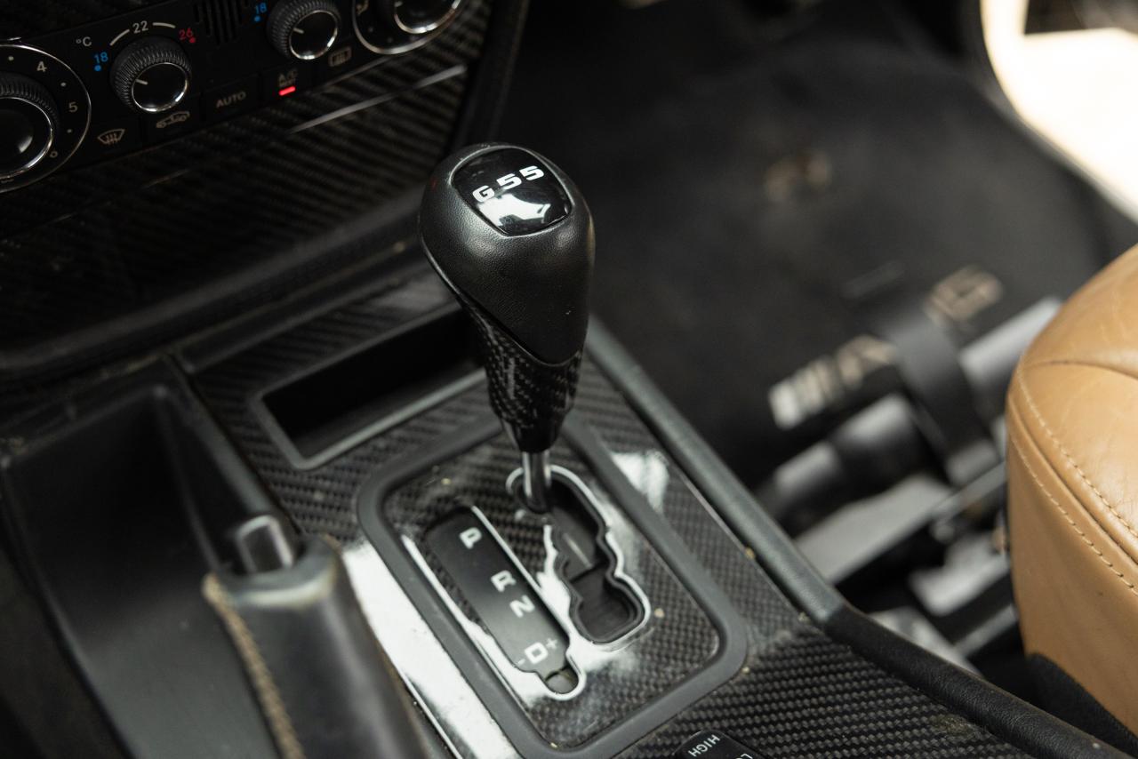 2007 Mercedes - Benz G55