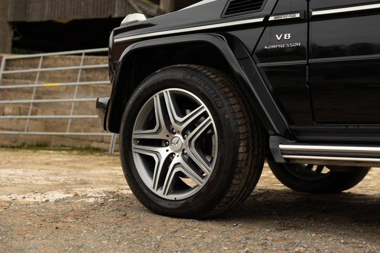 2007 Mercedes - Benz G55