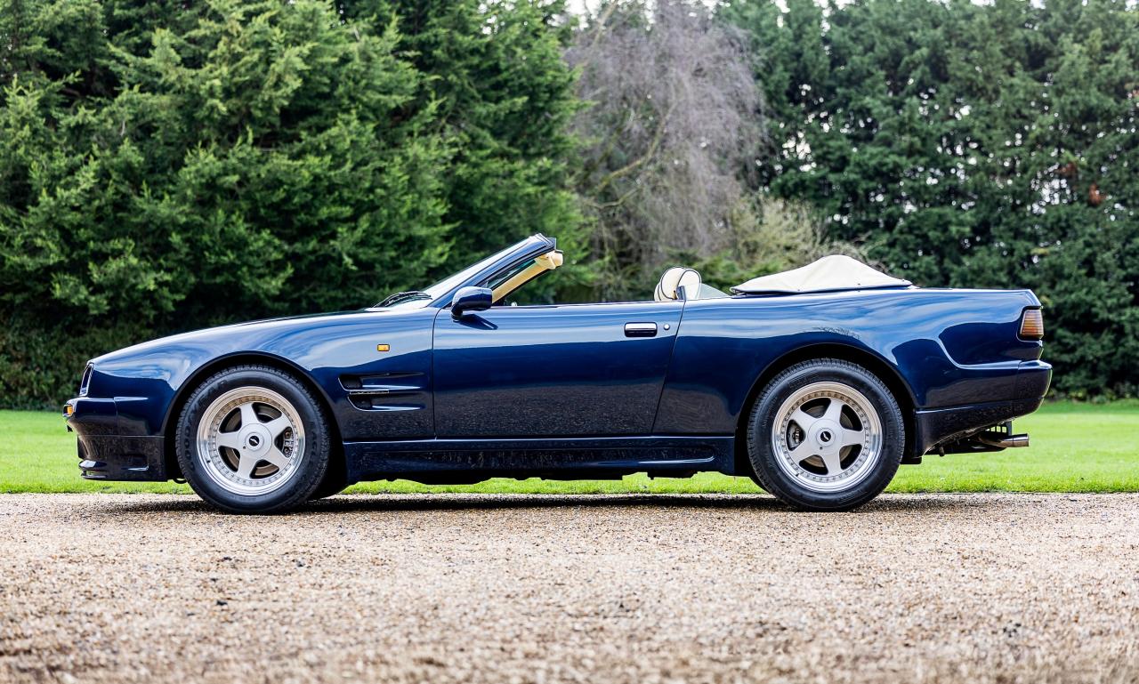 1997 Aston Martin Virage Volante 'Factory Widebody' (5.3 litre)