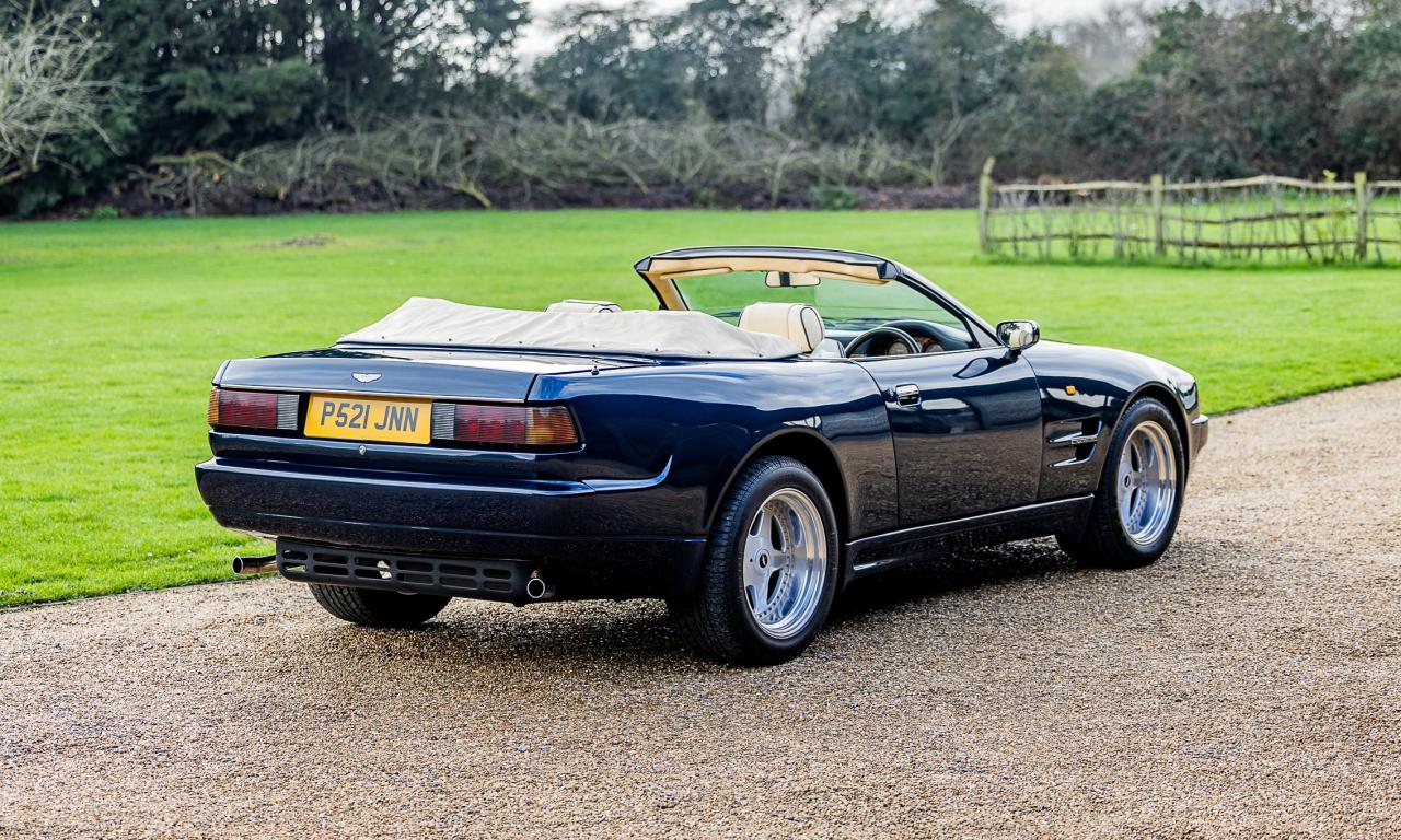 1997 Aston Martin Virage Volante 'Factory Widebody' (5.3 litre)