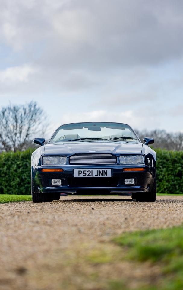 1997 Aston Martin Virage Volante 'Factory Widebody' (5.3 litre)