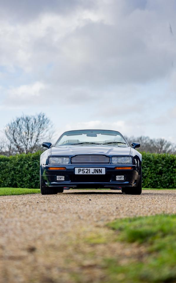 1997 Aston Martin Virage Volante 'Factory Widebody' (5.3 litre)