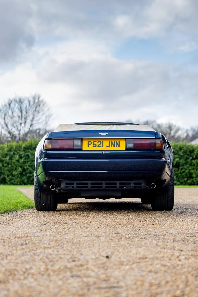 1997 Aston Martin Virage Volante 'Factory Widebody' (5.3 litre)