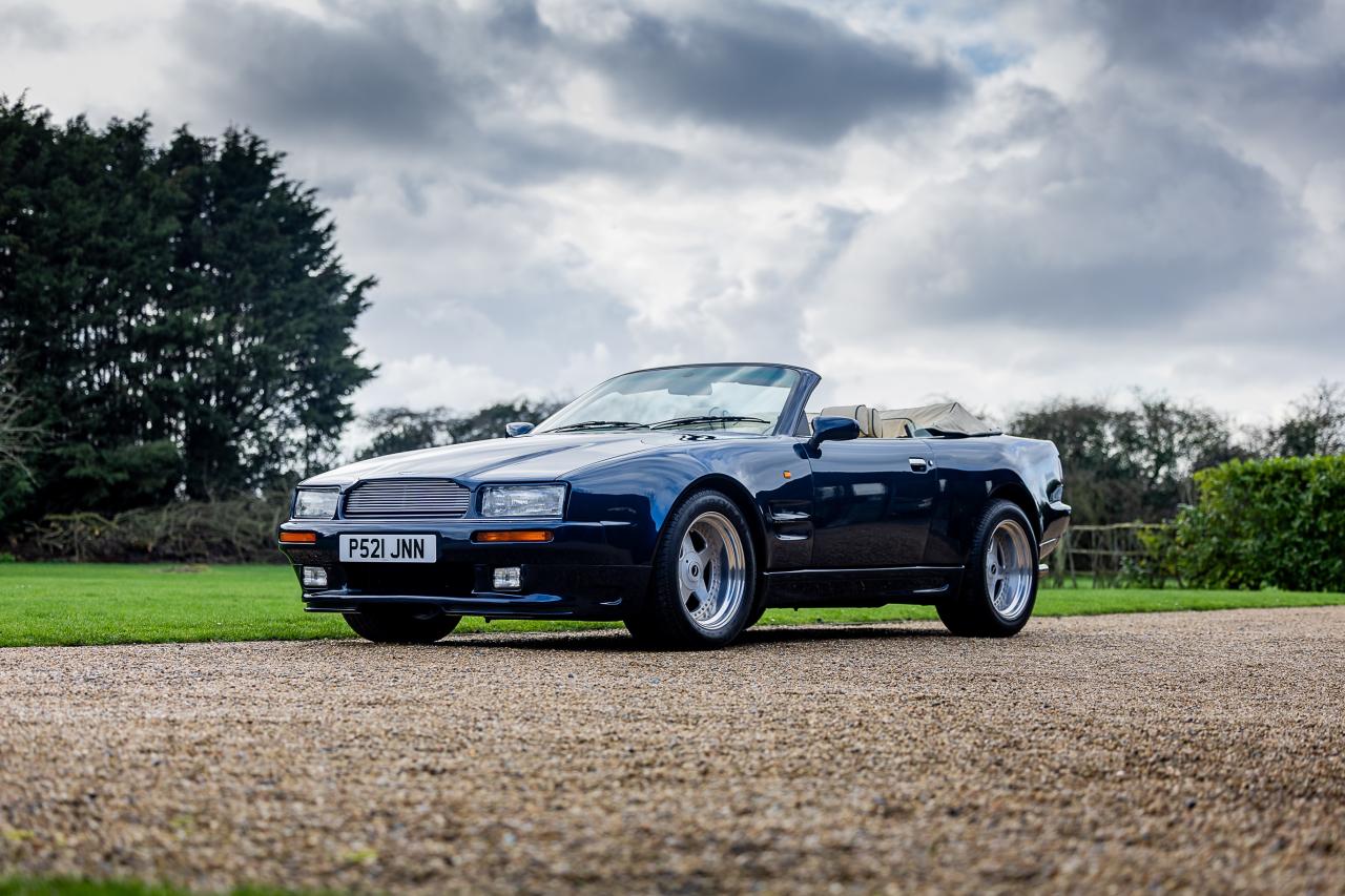 1997 Aston Martin Virage Volante 'Factory Widebody' (5.3 litre)