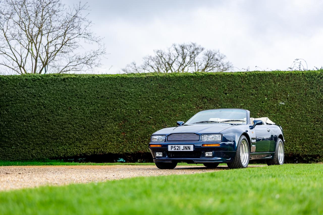 1997 Aston Martin Virage Volante 'Factory Widebody' (5.3 litre)