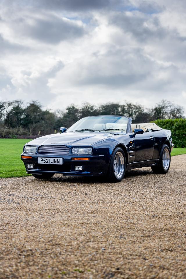 1997 Aston Martin Virage Volante 'Factory Widebody' (5.3 litre)