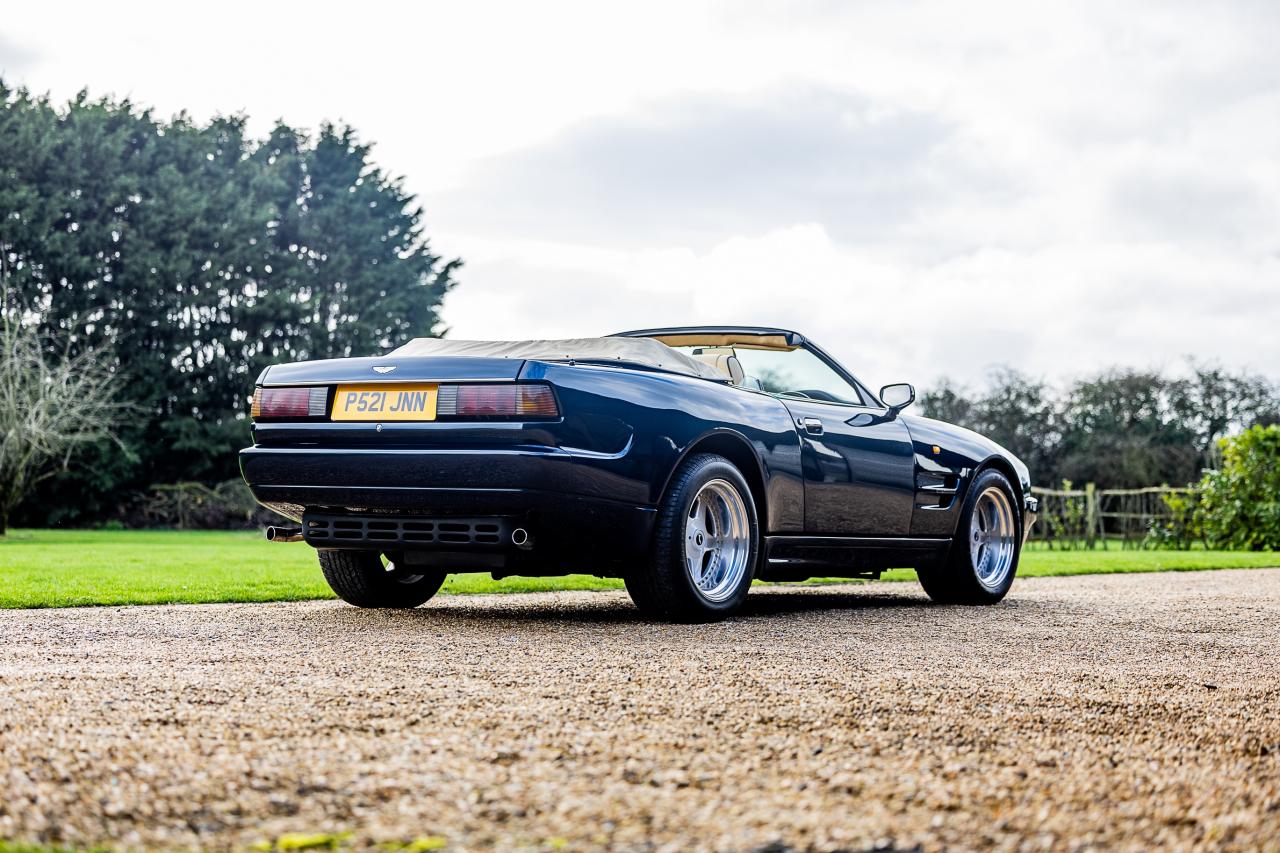 1997 Aston Martin Virage Volante 'Factory Widebody' (5.3 litre)