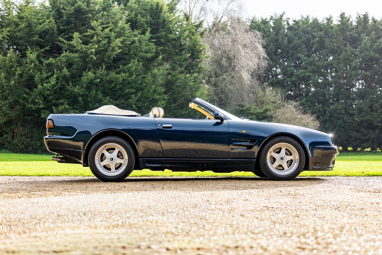 1997 Aston Martin Virage Volante 'Factory Widebody' (5.3 litre)
