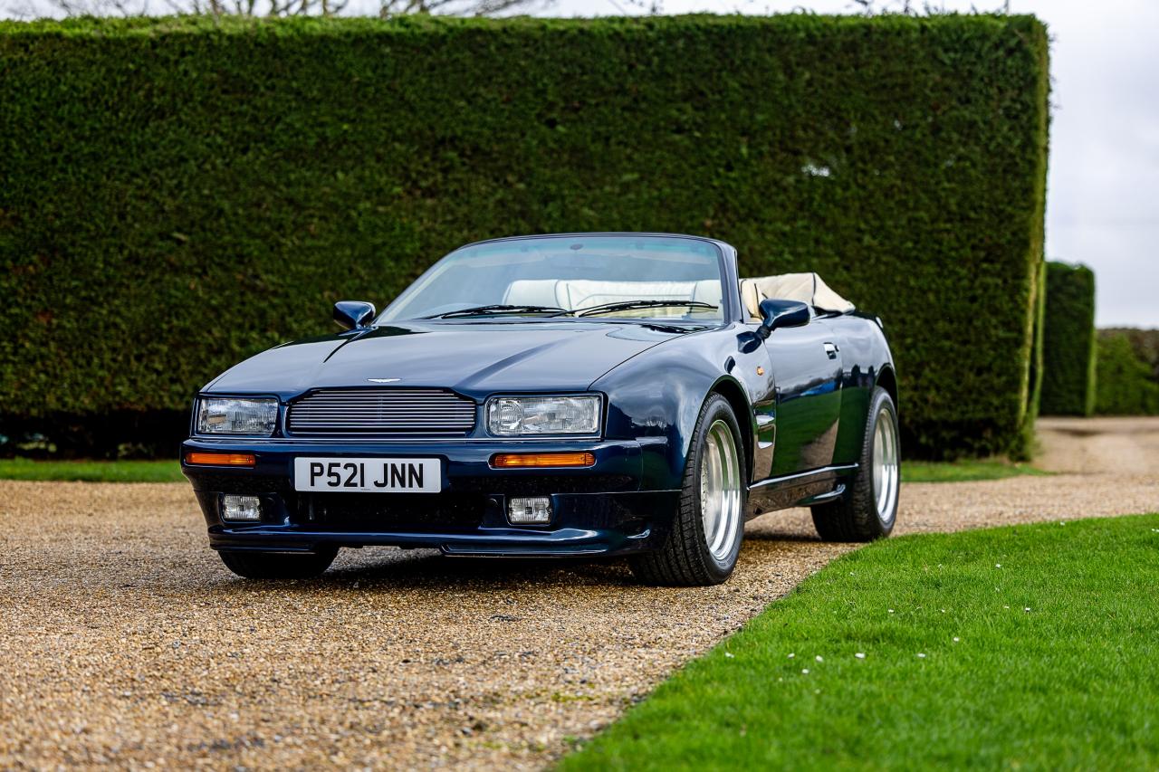 1997 Aston Martin Virage Volante 'Factory Widebody' (5.3 litre)