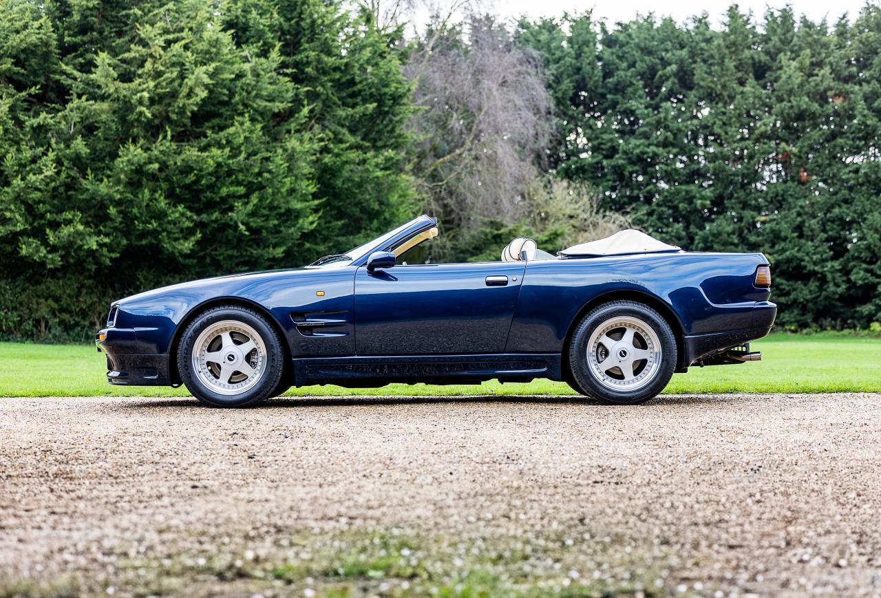 1997 Aston Martin Virage Volante 'Factory Widebody' (5.3 litre)