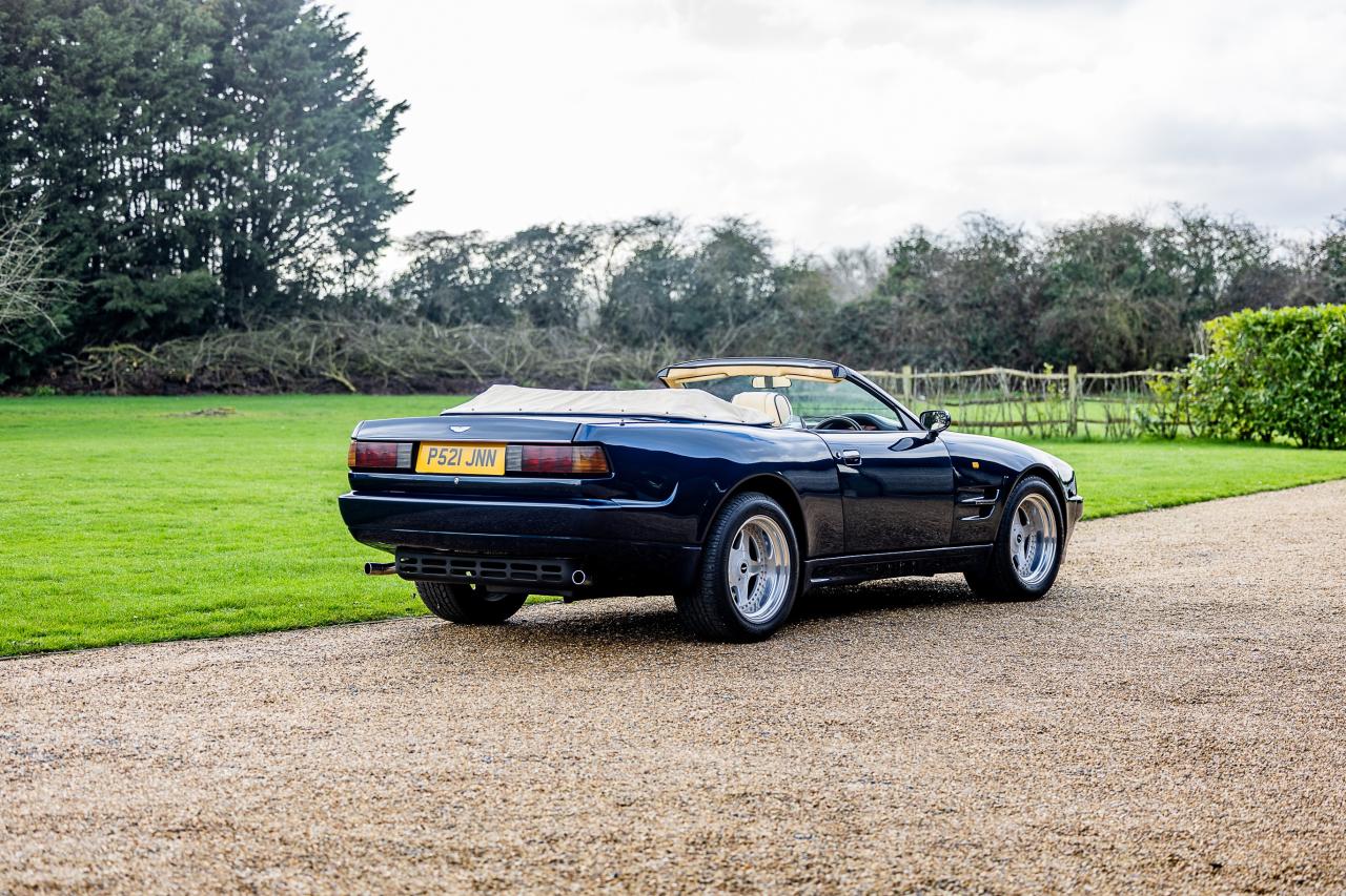 1997 Aston Martin Virage Volante 'Factory Widebody' (5.3 litre)