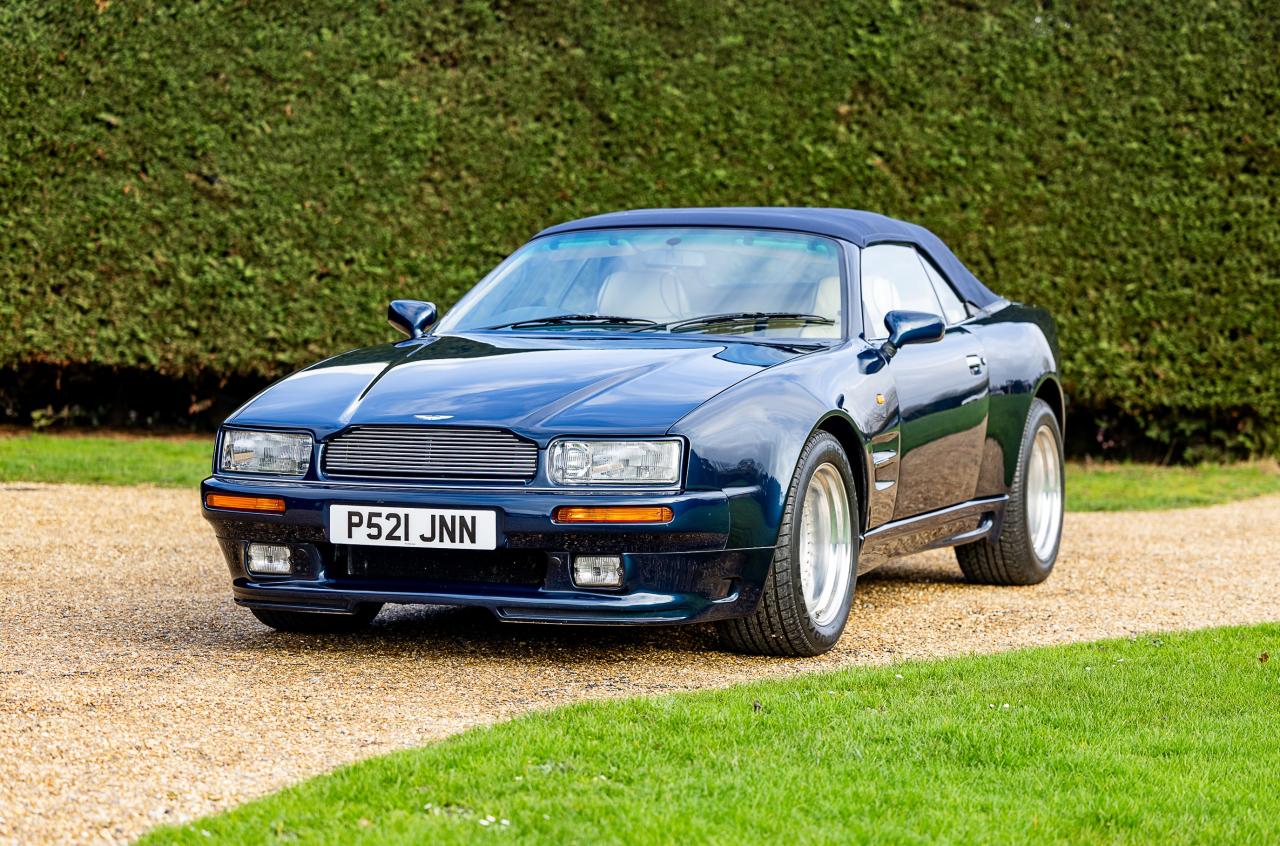 1997 Aston Martin Virage Volante 'Factory Widebody' (5.3 litre)