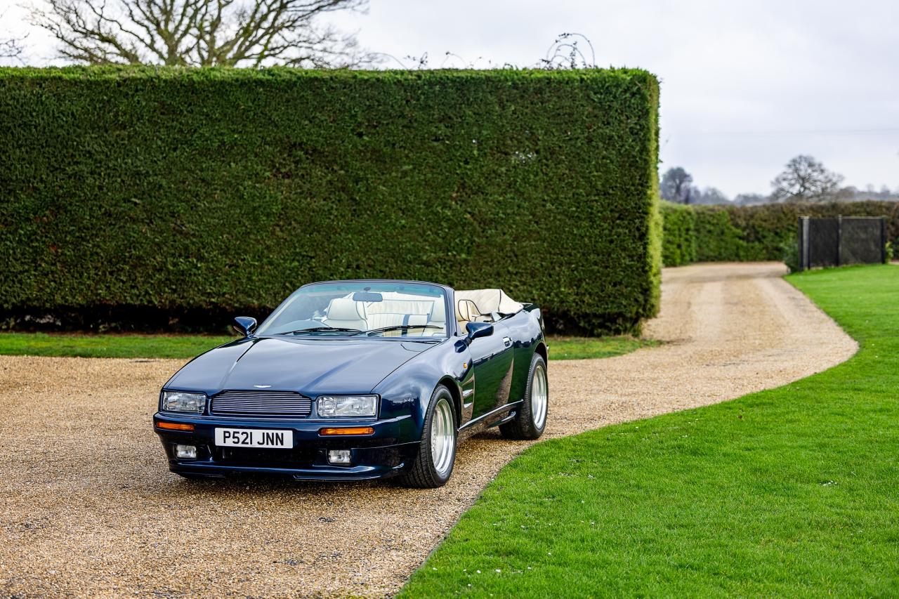 1997 Aston Martin Virage Volante 'Factory Widebody' (5.3 litre)