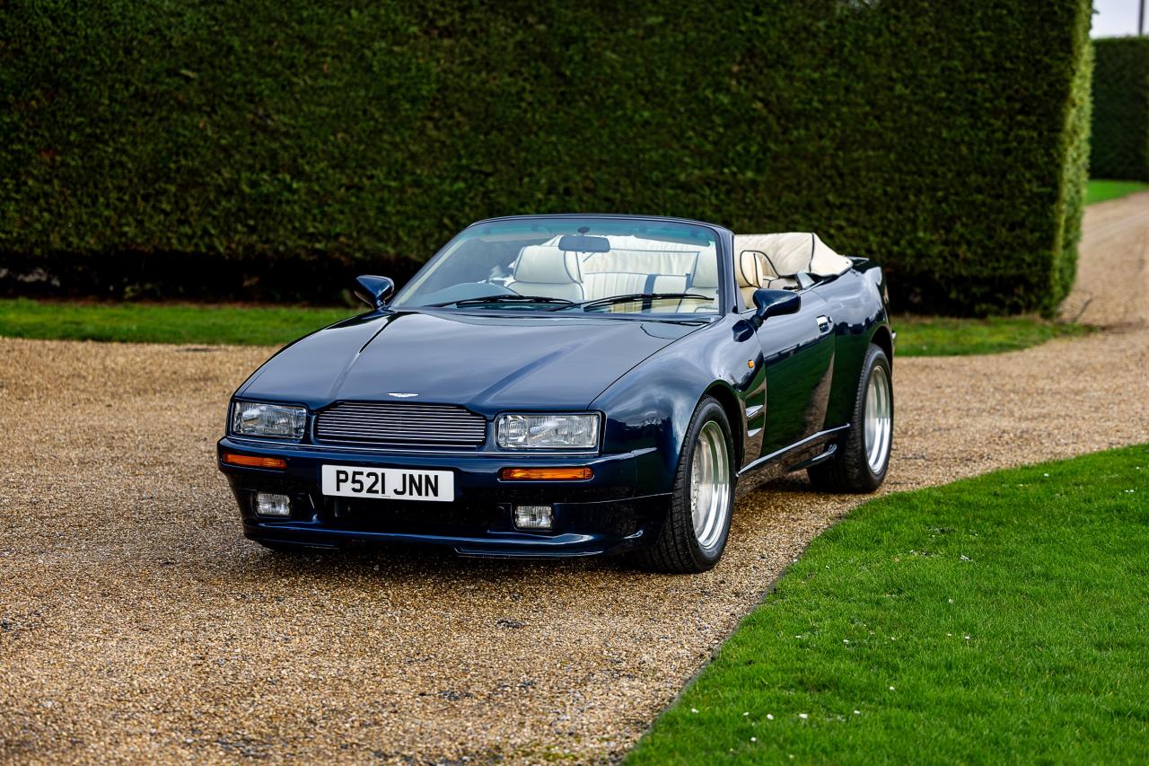 1997 Aston Martin Virage Volante 'Factory Widebody' (5.3 litre)