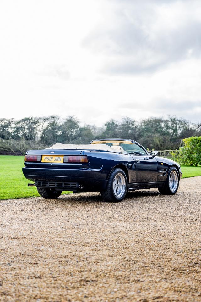 1997 Aston Martin Virage Volante 'Factory Widebody' (5.3 litre)