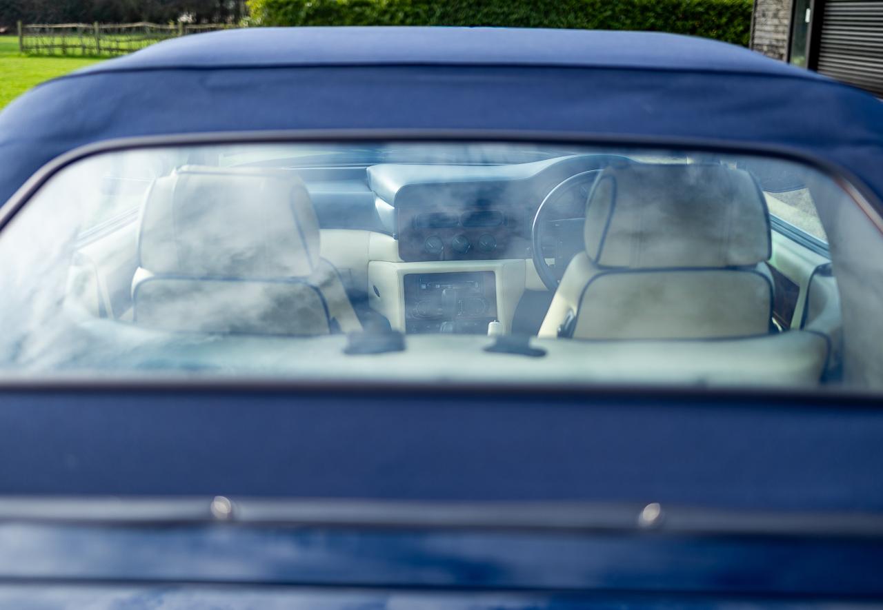 1997 Aston Martin Virage Volante 'Factory Widebody' (5.3 litre)