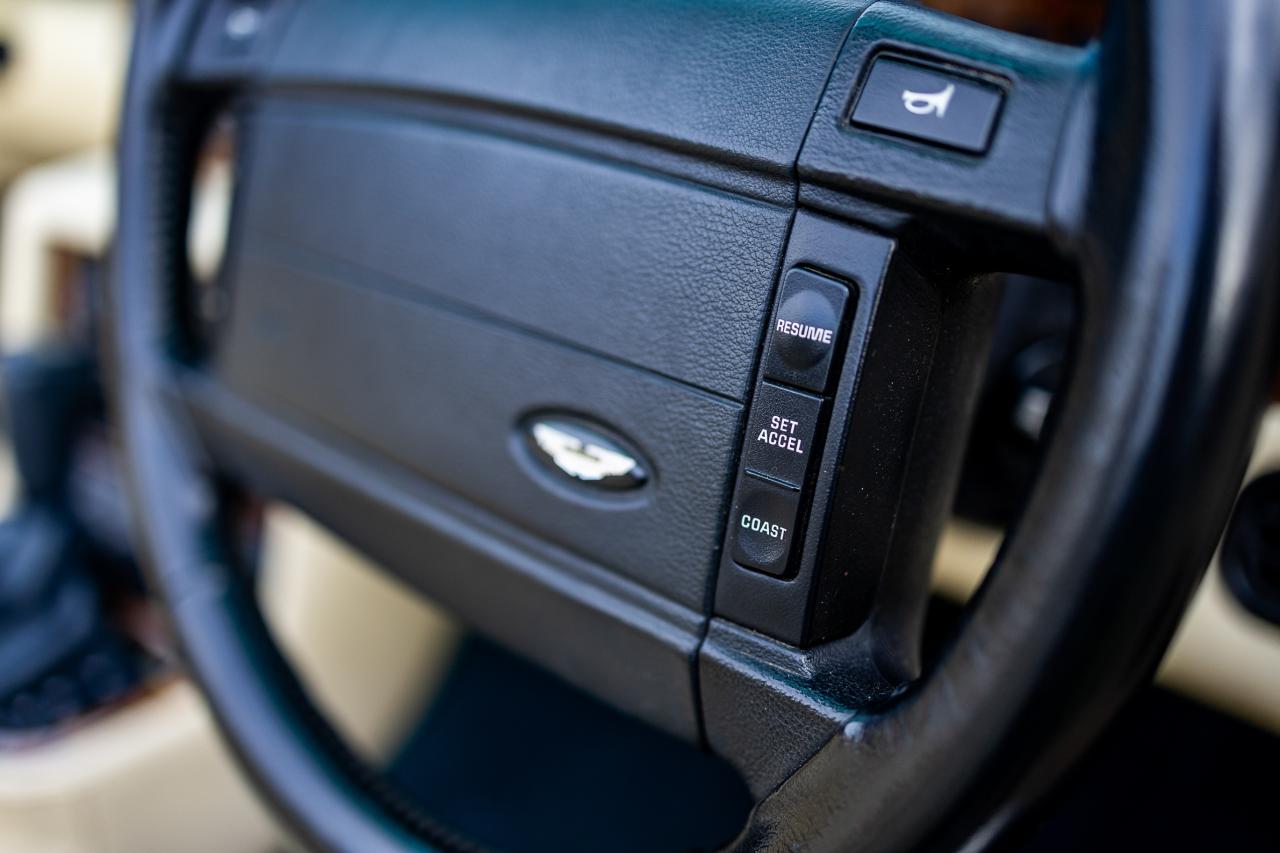 1997 Aston Martin Virage Volante 'Factory Widebody' (5.3 litre)