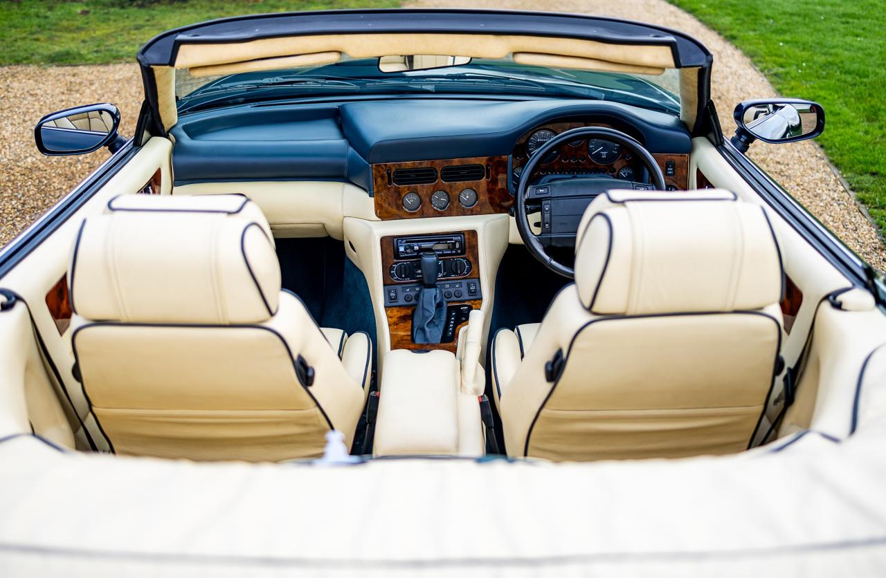 1997 Aston Martin Virage Volante 'Factory Widebody' (5.3 litre)