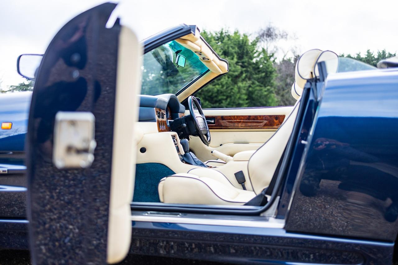 1997 Aston Martin Virage Volante 'Factory Widebody' (5.3 litre)