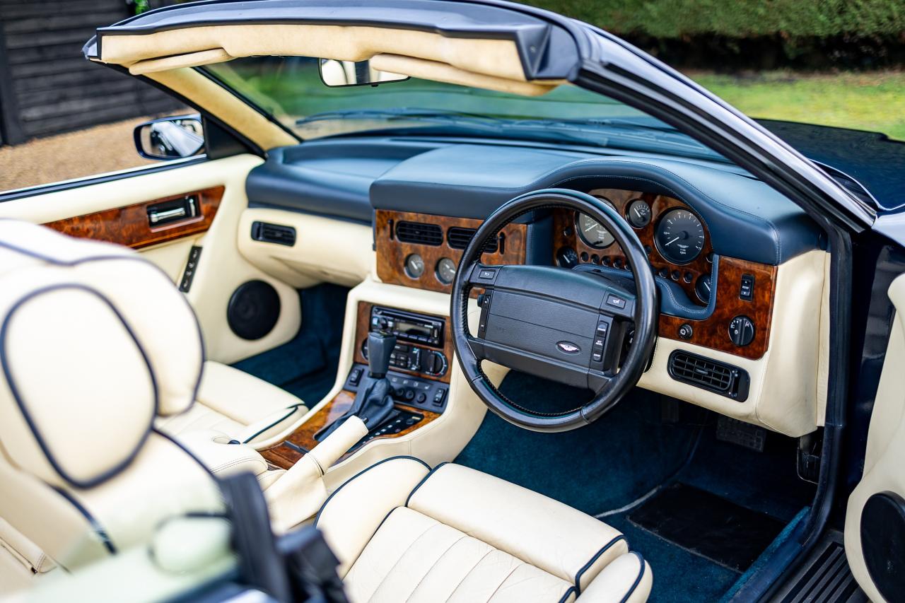 1997 Aston Martin Virage Volante 'Factory Widebody' (5.3 litre)