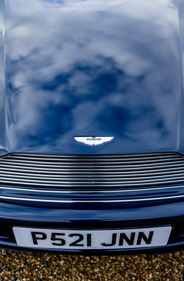 1997 Aston Martin Virage Volante 'Factory Widebody' (5.3 litre)