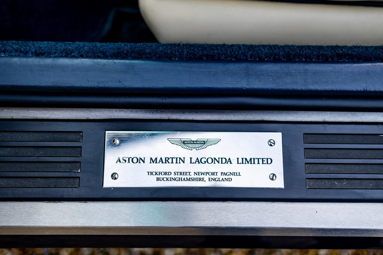 1997 Aston Martin Virage Volante 'Factory Widebody' (5.3 litre)