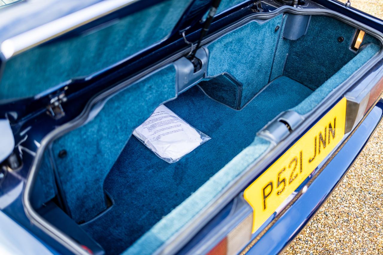 1997 Aston Martin Virage Volante 'Factory Widebody' (5.3 litre)