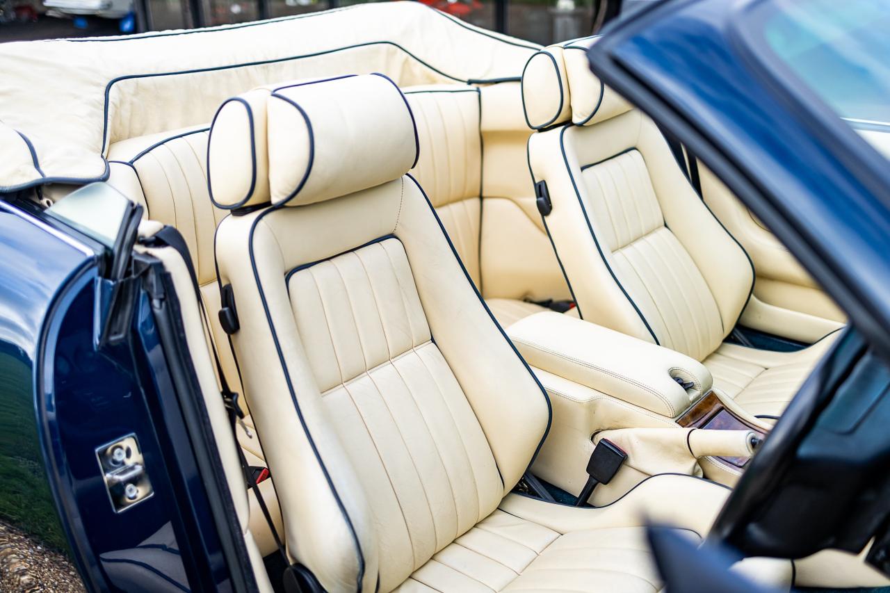 1997 Aston Martin Virage Volante 'Factory Widebody' (5.3 litre)