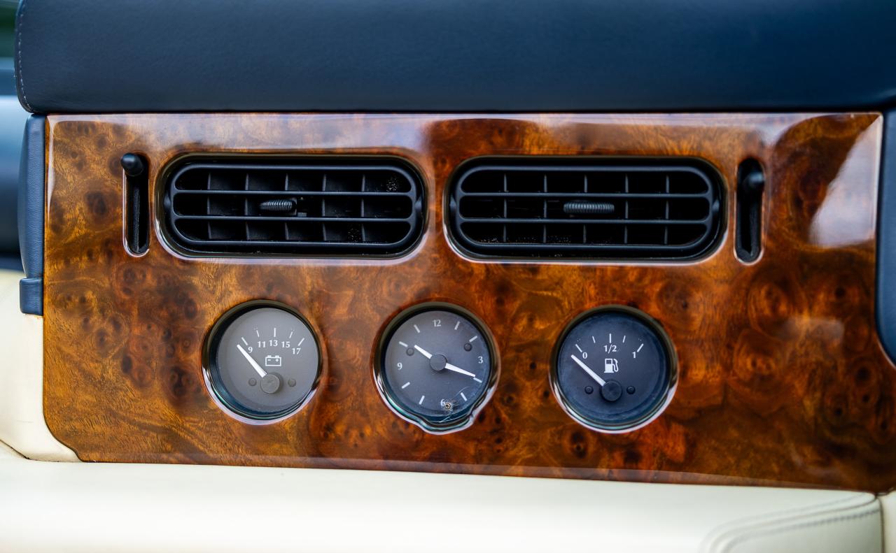 1997 Aston Martin Virage Volante 'Factory Widebody' (5.3 litre)