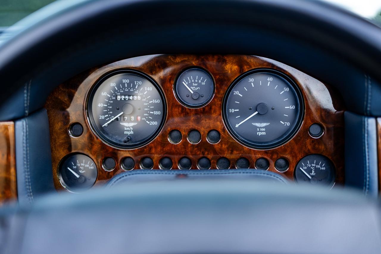 1997 Aston Martin Virage Volante 'Factory Widebody' (5.3 litre)