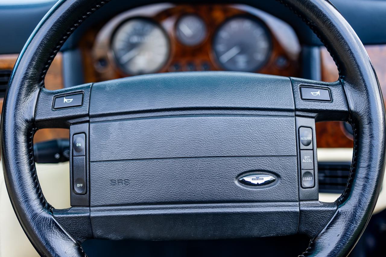 1997 Aston Martin Virage Volante 'Factory Widebody' (5.3 litre)