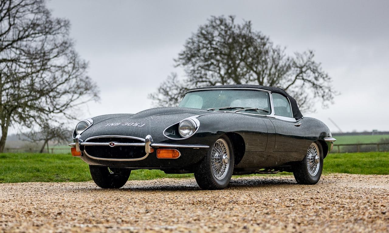 1970 Jaguar E-Type Series II Roadster