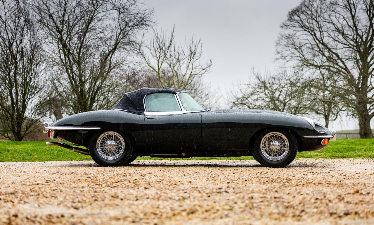 1970 Jaguar E-Type Series II Roadster