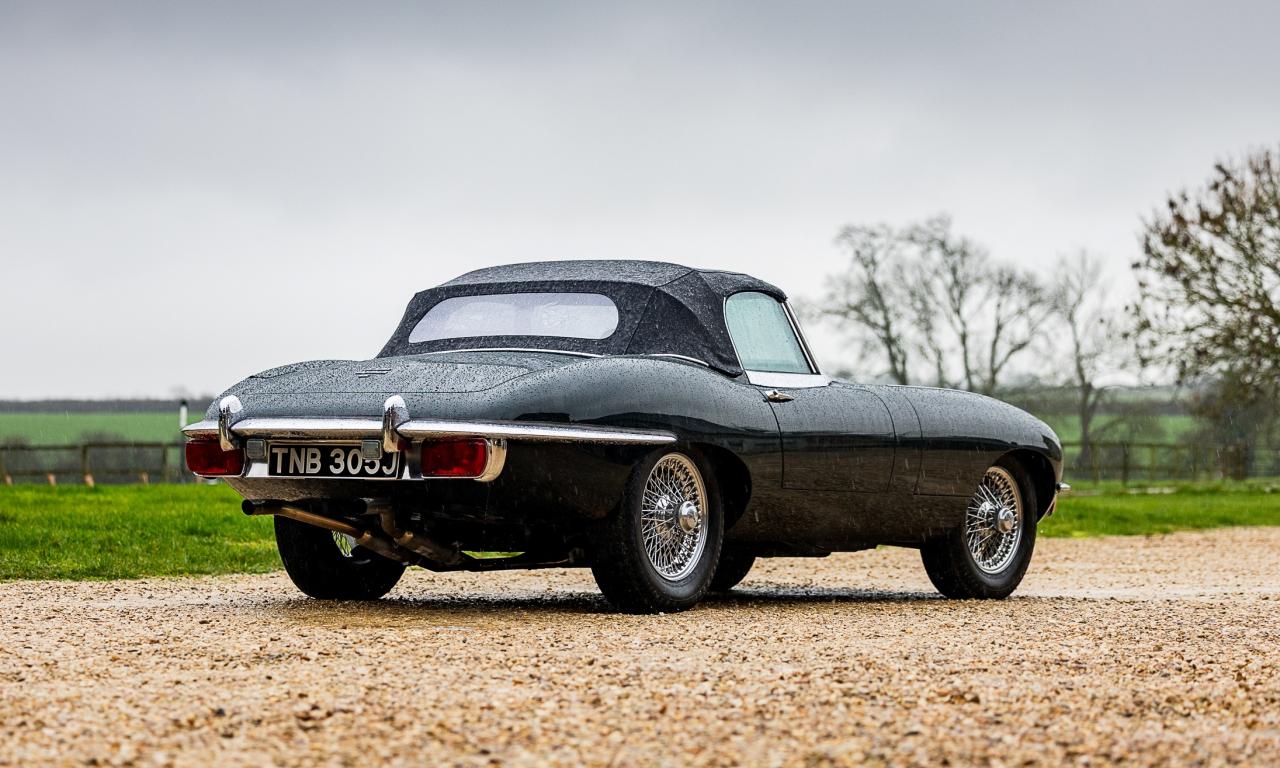 1970 Jaguar E-Type Series II Roadster