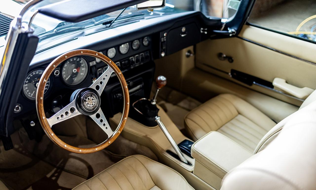 1970 Jaguar E-Type Series II Roadster