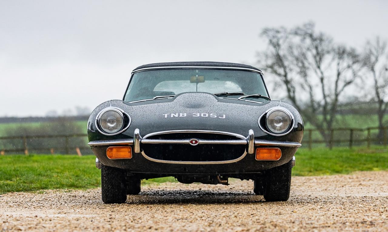 1970 Jaguar E-Type Series II Roadster