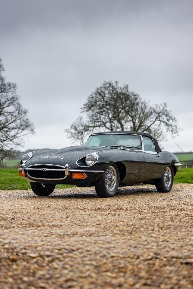 1970 Jaguar E-Type Series II Roadster
