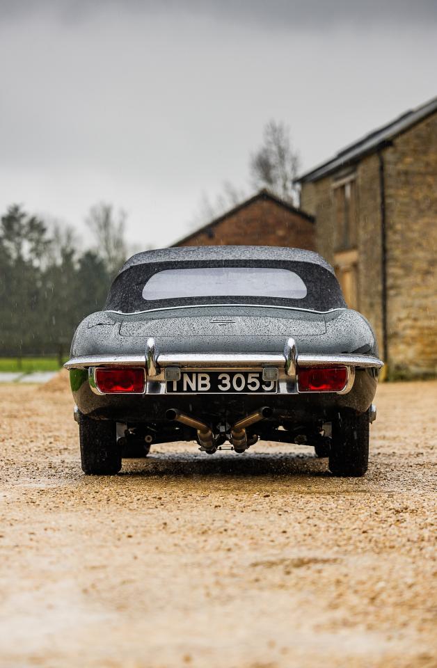 1970 Jaguar E-Type Series II Roadster