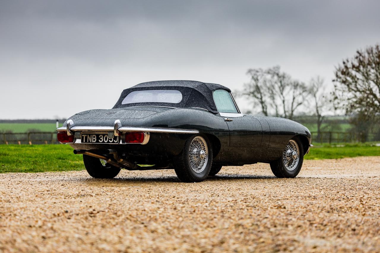 1970 Jaguar E-Type Series II Roadster